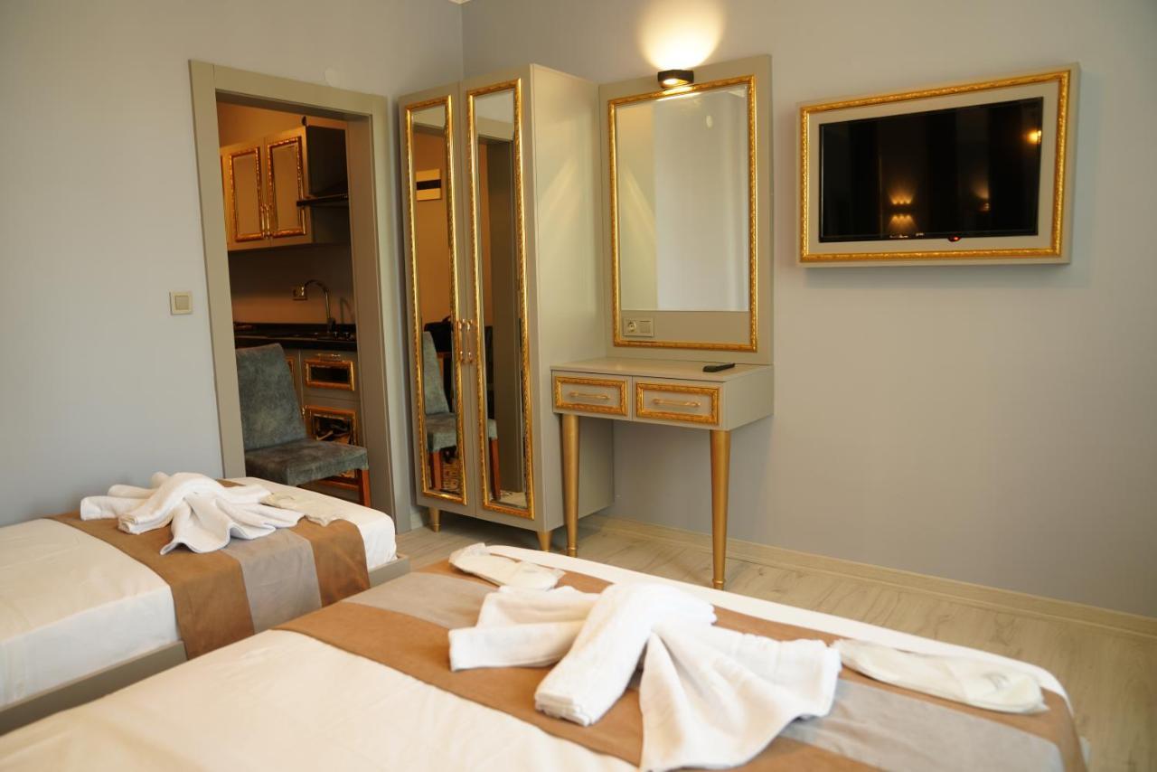 Taksim Maria Suit Hotel Istanbul Exteriör bild