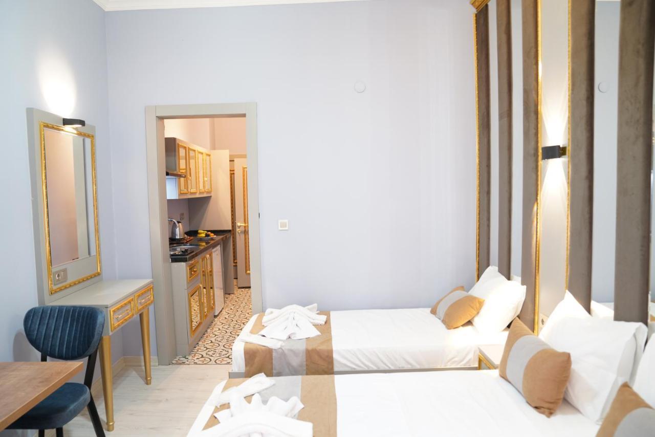 Taksim Maria Suit Hotel Istanbul Exteriör bild