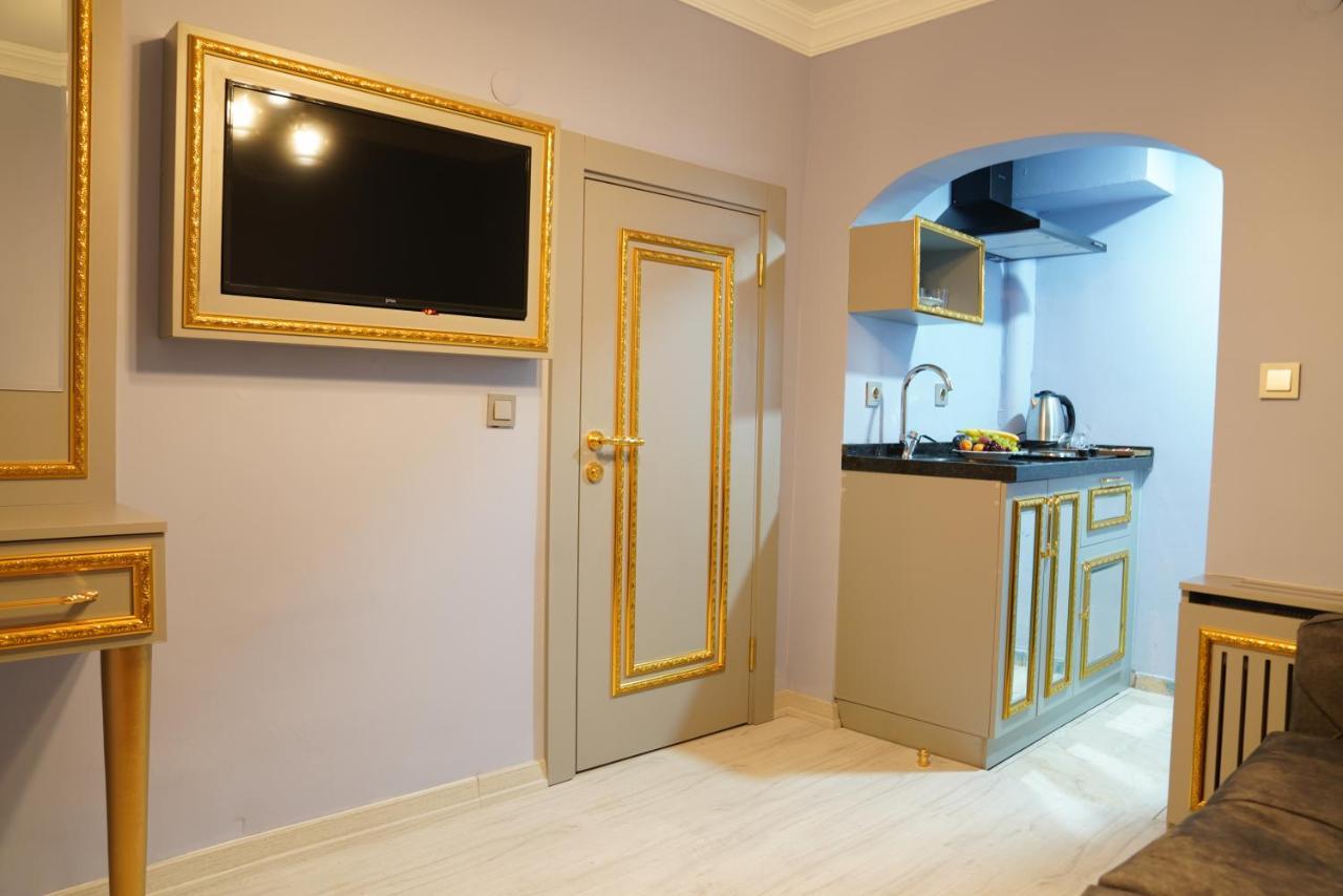 Taksim Maria Suit Hotel Istanbul Exteriör bild