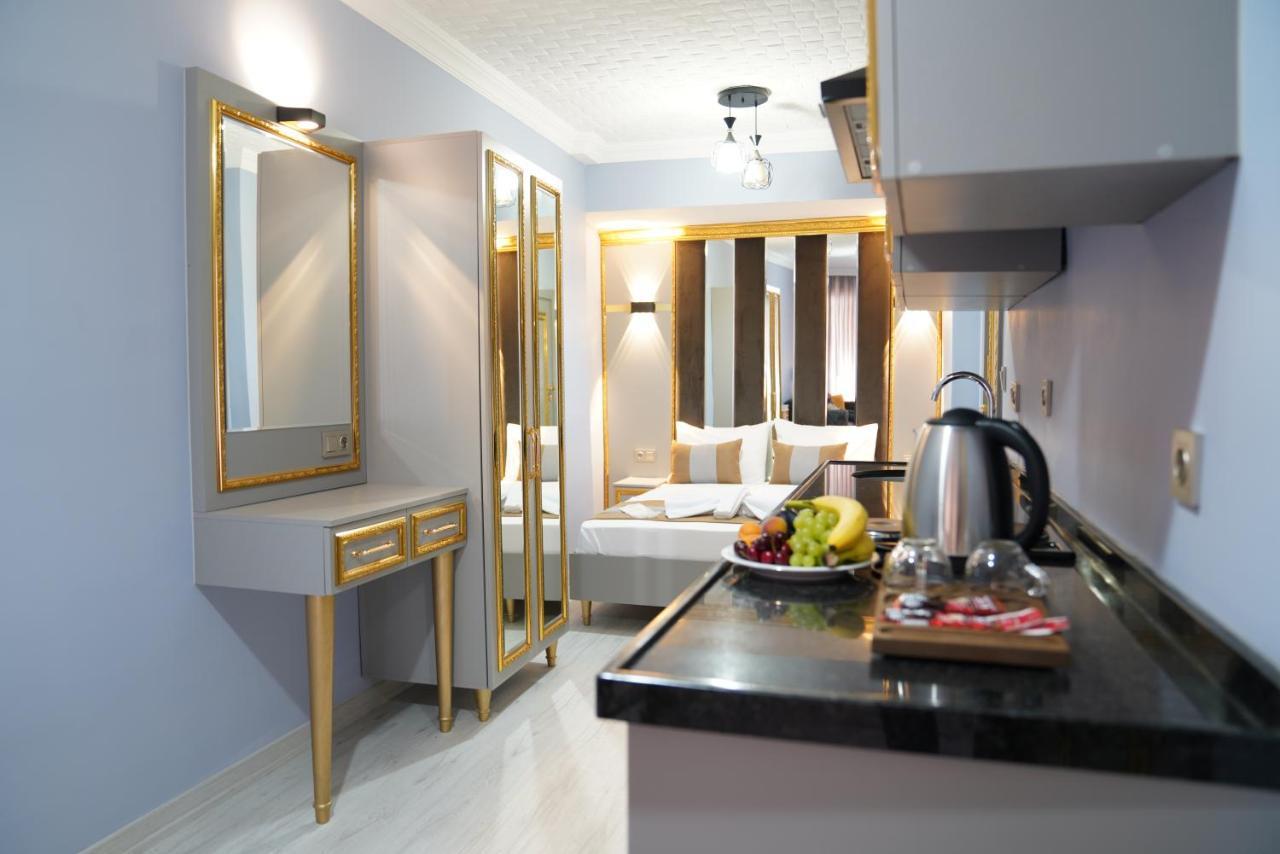Taksim Maria Suit Hotel Istanbul Exteriör bild