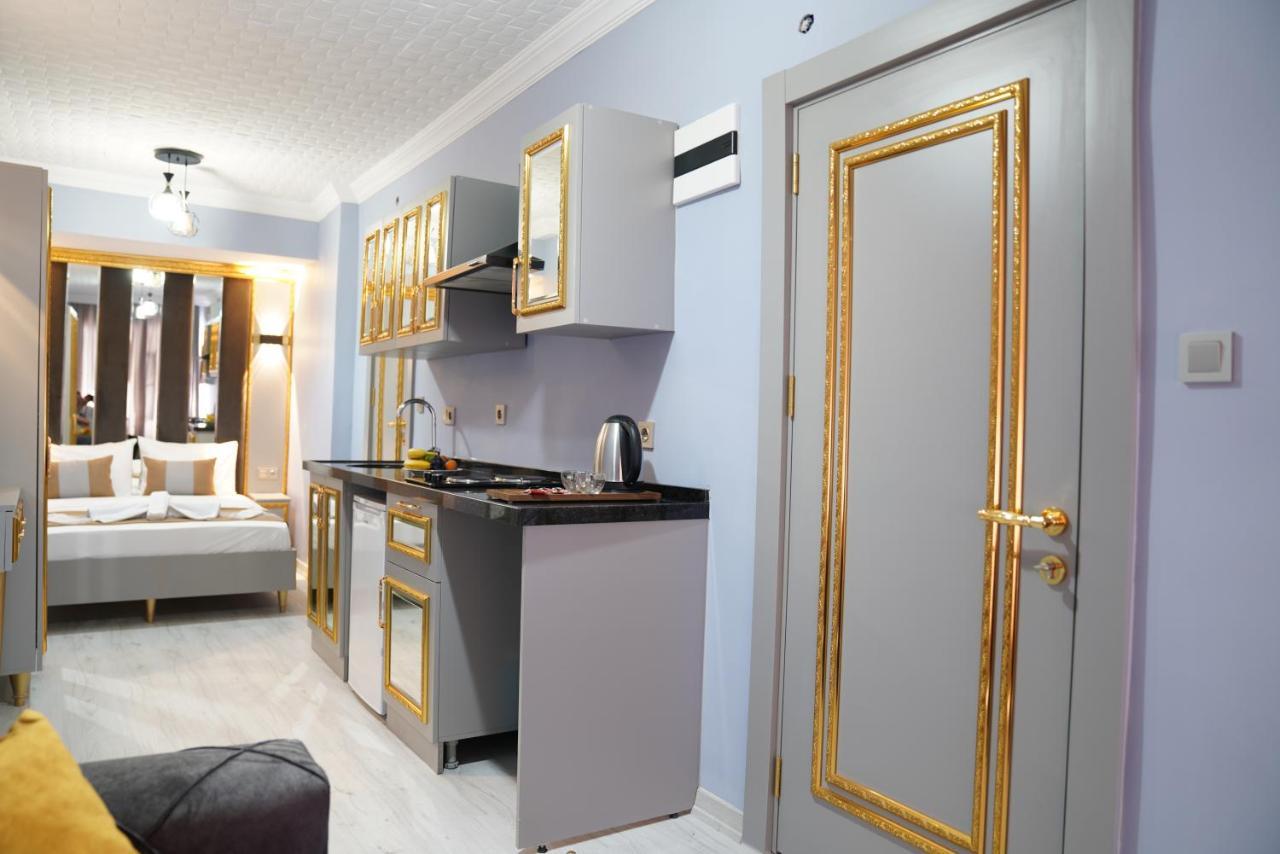 Taksim Maria Suit Hotel Istanbul Exteriör bild