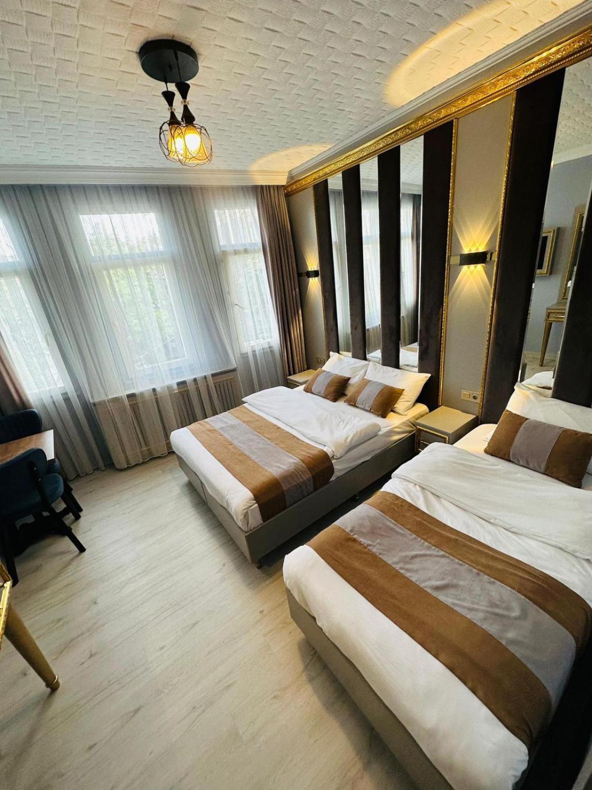 Taksim Maria Suit Hotel Istanbul Exteriör bild