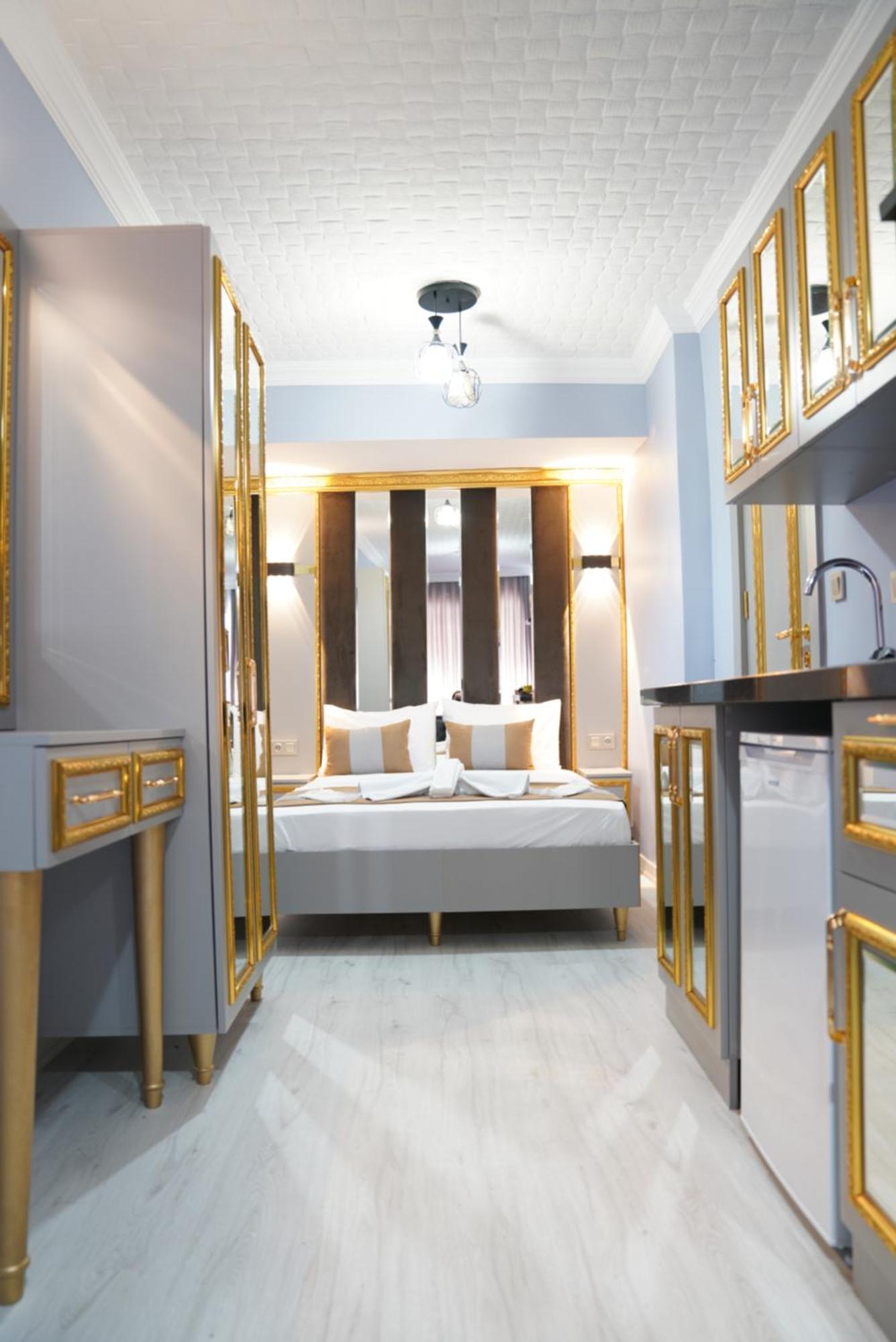 Taksim Maria Suit Hotel Istanbul Exteriör bild