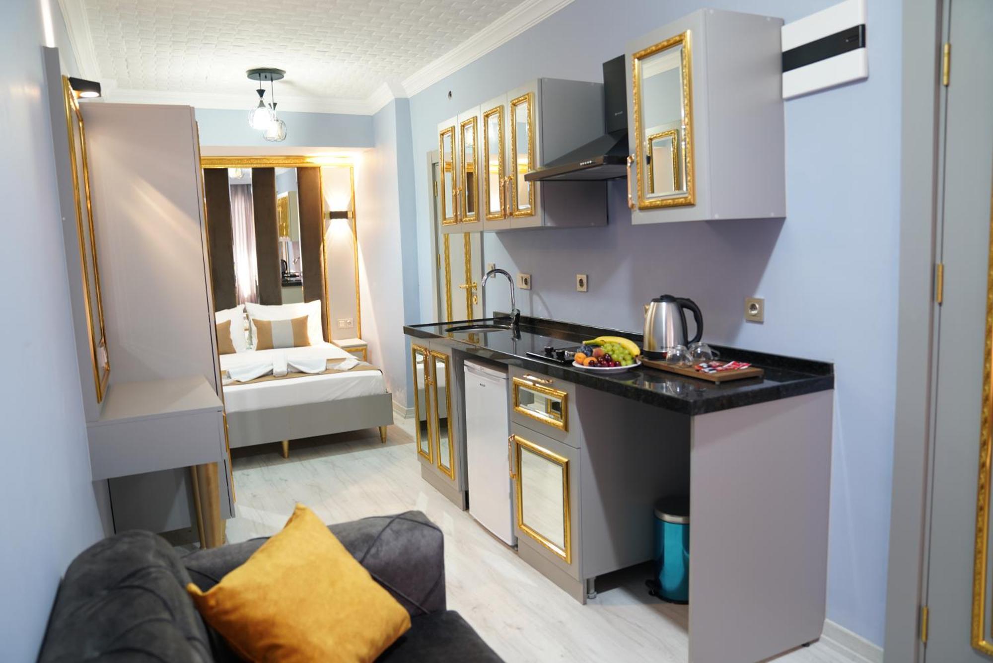 Taksim Maria Suit Hotel Istanbul Exteriör bild