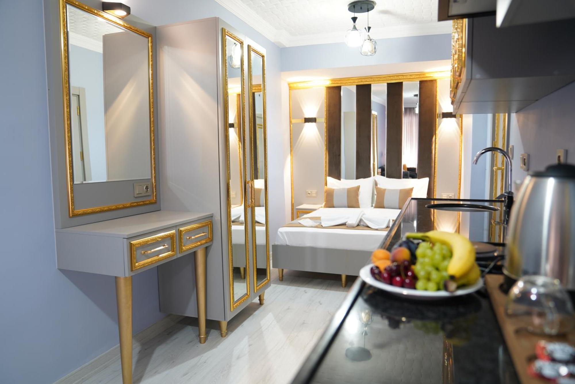 Taksim Maria Suit Hotel Istanbul Exteriör bild